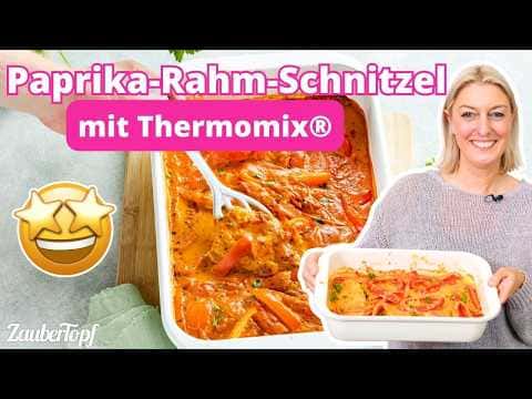 Low-Carb-Paprika-Rahm-Schnitzel