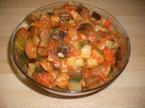 La vraie ratatouille maison
