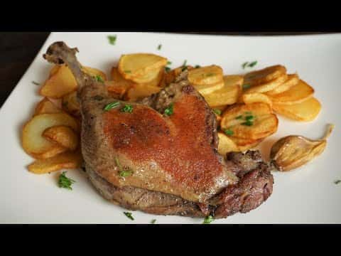Confit de canard aux cinq parfums