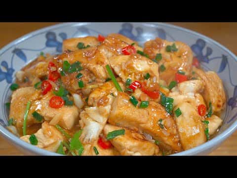 醬香家常燒豆腐