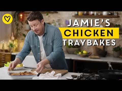 Combined Recipes: Chicken Traybake, Sticky Miso Chicken, Chicken & Mushroom Traybake, Spicy Chicken Traybake
