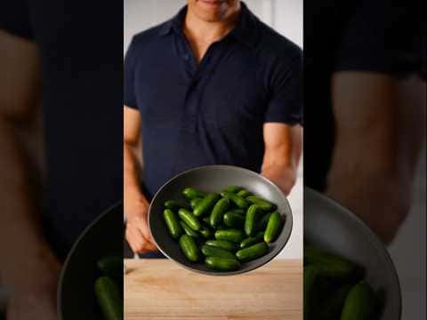 Smashed Cucumber Salad