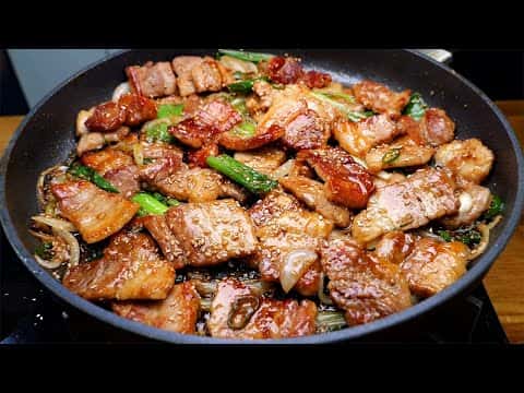 삼겹살볶음