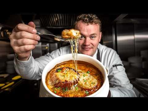 The Ultimate Chef's French Onion Soup