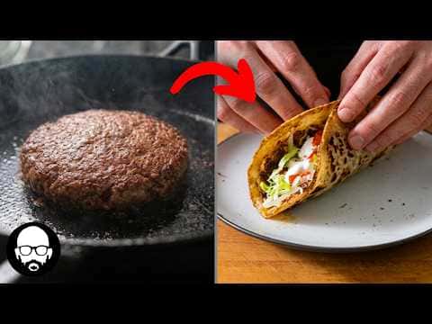 Ground Meat Hacks: Juicy Burgers, Smash Gyros, Lazy Dumplings & Chicken Parm Pizza