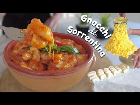 Gnocchi di patate alla Sorrentina