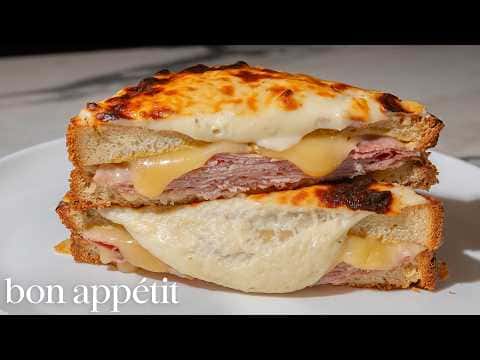Classic French Croque Monsieur