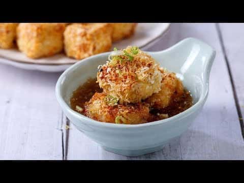 綜合食譜：炸百頁豆腐、揚出豆腐、老皮嫩肉、烤臭豆腐