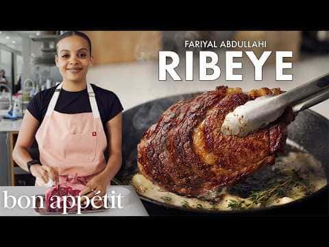 Ribeye Steak with Berbere Hollandaise Sauce