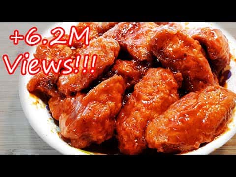 Crispy Buffalo Chicken Wings