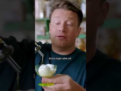 Olive Oil and Sea Salt Ice Cream