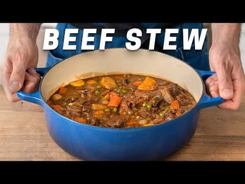 Comforting One-Pot Beef Stew