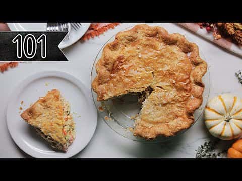 The Best Chicken Pot Pie Ever