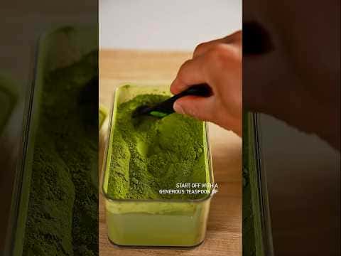 Iced Matcha Lemonade