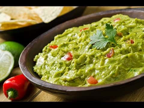 Guacamole casero