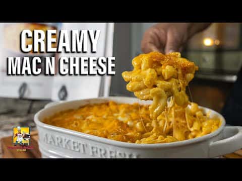 Creamy Baked Mac and Cheese