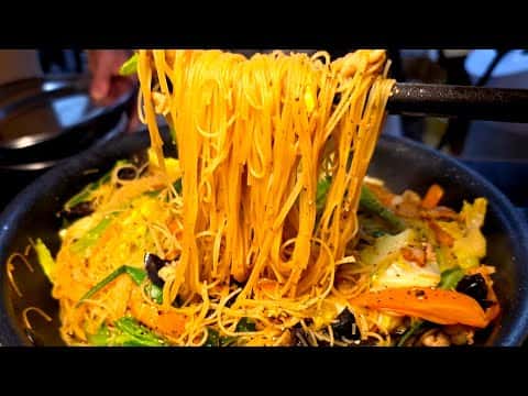 至高のケンミン焼きビーフン