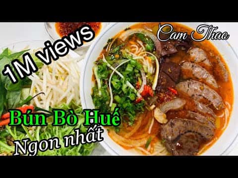 Bún Bò Huế