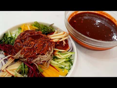 만능 비빔국수