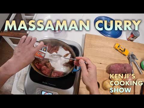 Beef Massaman Curry