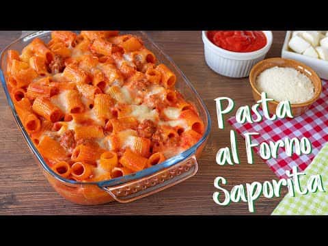 Pasta al Forno Saporita