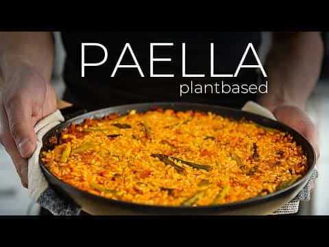 Veggie Paella