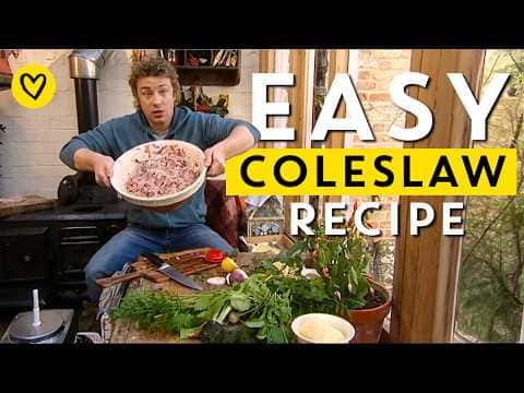Easy Homemade Coleslaw