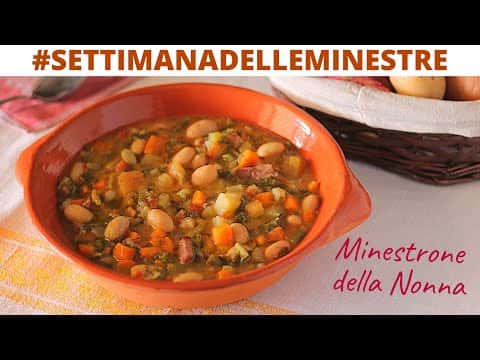 Minestrone della nonna