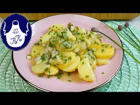 Klassischer Kartoffelsalat ohne Mayonnaise