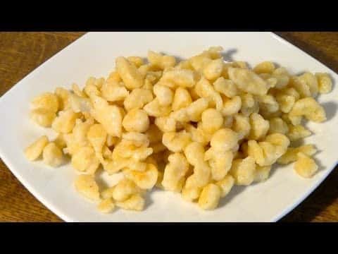 Klassische Eierspätzle / Knöpfli