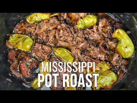 Mississippi Pot Roast