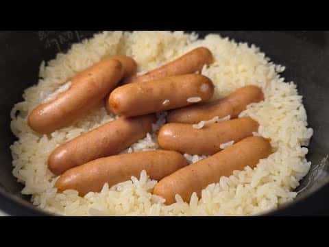 悪魔の燻製屋ソーセージ炊き込みご飯 ＆ 悪魔の燻製屋チーズ炊き込みご飯