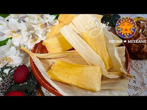 Tamales de Piña