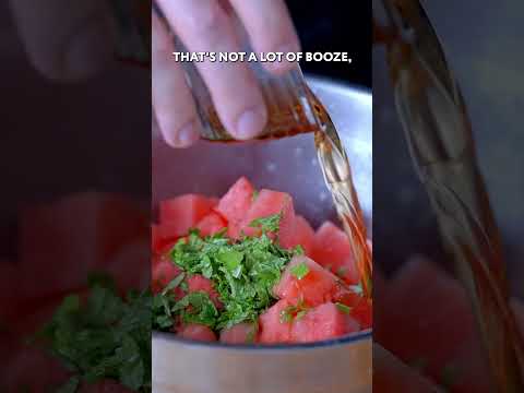 Watermelon Mojito Salad