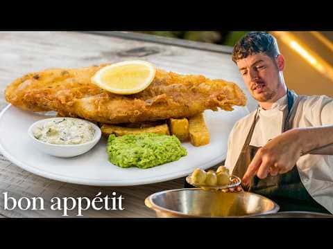 Combined Recipes: Fish and Chips, Comté Cheese Croquettes, Grilled Chicken