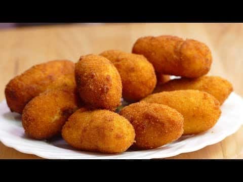 Croquetas de pollo caseras y súper cremosas