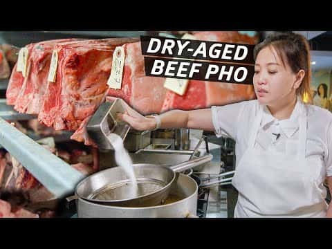 Beef Pho & Oxtail Fried Rice