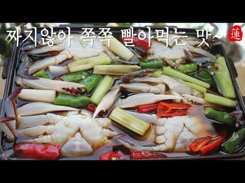 간장게장