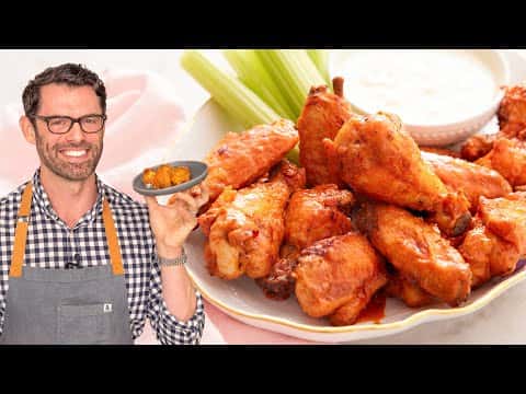 Easy Air Fryer Chicken Wings