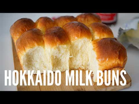 Hokkaido Milk Buns