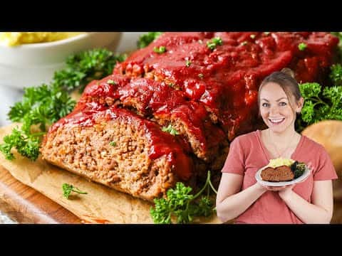 The Actual Best Meatloaf