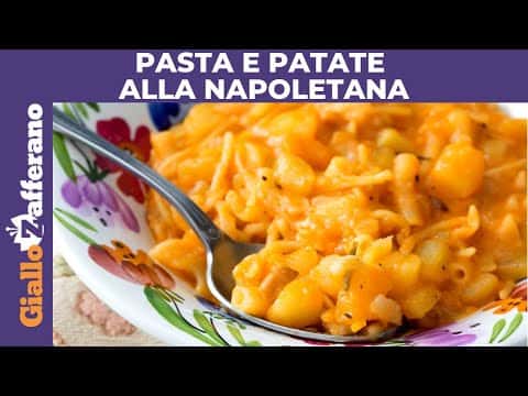 Pasta e patate alla napoletana