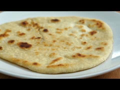 Greek Pita Bread for Souvlaki