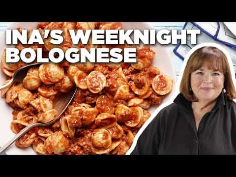 Weeknight Pasta Bolognese