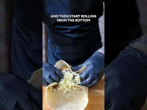 Cali-Style Burrito