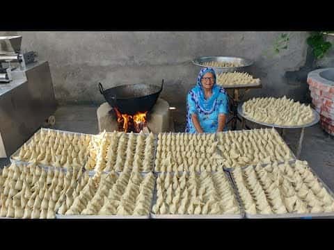 Authentic Bulk Samosas (1000 Pieces)