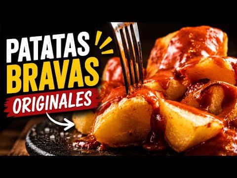 Patatas bravas originales de Madrid (sin tomate)