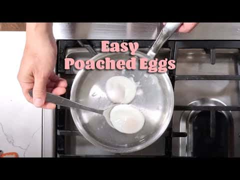 Foolproof Poached Eggs
