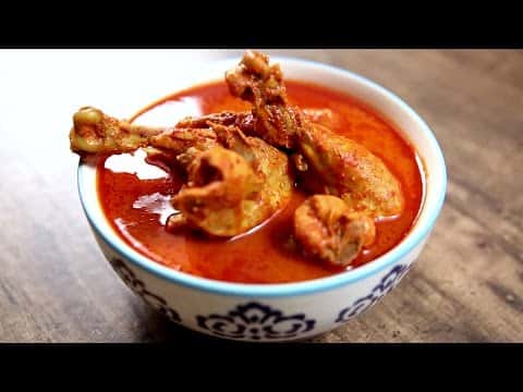Goan Chicken Vindaloo