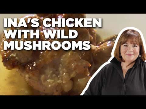 Chicken with Wild Mushrooms